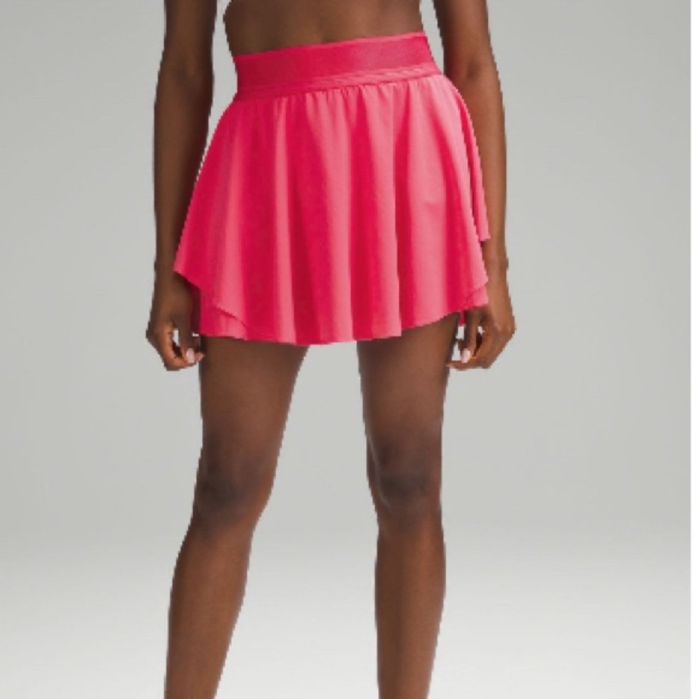 Court rival high rise skirt long*